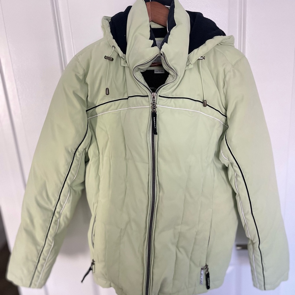 ZeroXposur Green and Navy Jacket